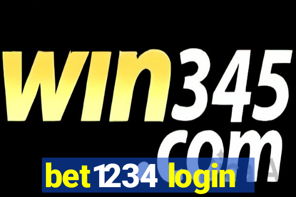 bet1234 login